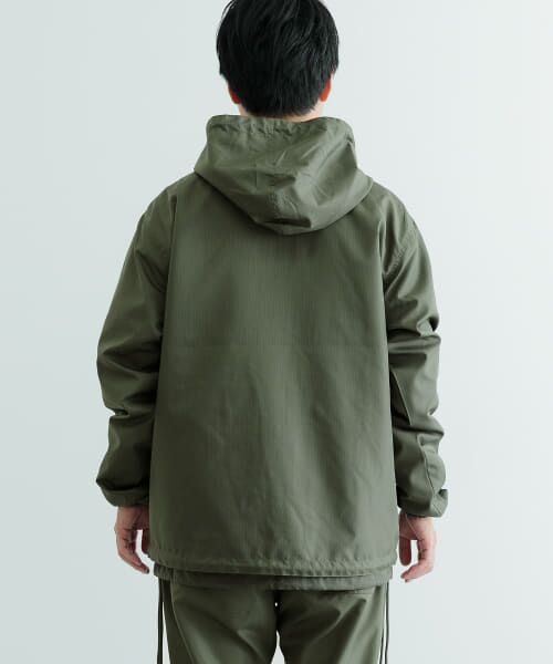 URBAN RESEARCH ITEMS / アーバンリサーチ アイテムズ その他アウター | TAION　Military Reversible Anorak | 詳細20