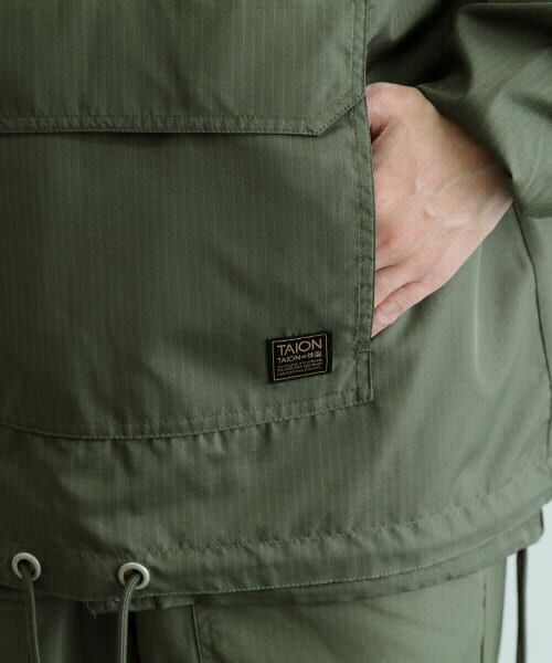 URBAN RESEARCH ITEMS / アーバンリサーチ アイテムズ その他アウター | TAION　Military Reversible Anorak | 詳細23