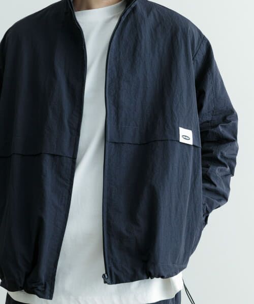 URBAN RESEARCH ITEMS / アーバンリサーチ アイテムズ ナイロンジャケット | ddp　Nylon Track Jacket | 詳細1