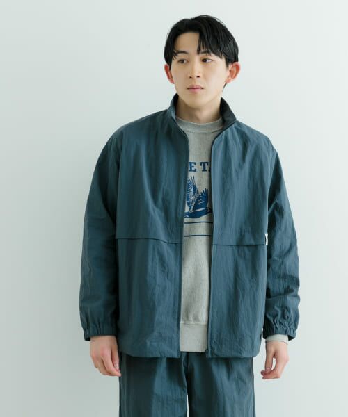 URBAN RESEARCH ITEMS / アーバンリサーチ アイテムズ ナイロンジャケット | ddp　Nylon Track Jacket | 詳細17