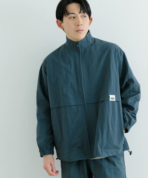 URBAN RESEARCH ITEMS / アーバンリサーチ アイテムズ ナイロンジャケット | ddp　Nylon Track Jacket | 詳細20