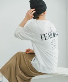 ロゴロングTシャツ