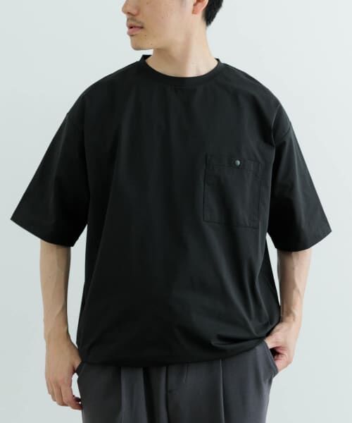 URBAN RESEARCH ITEMS / アーバンリサーチ アイテムズ Tシャツ | 吸水速乾 ドットメッシュTシャツ | 詳細3