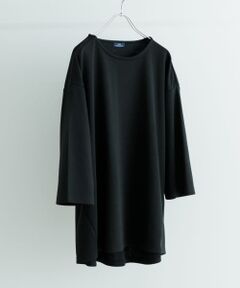 接触冷感 ポンチ 7分袖 Tシャツ