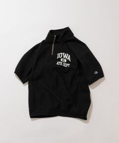 Champion　RW Half Zip SS Sweat Z007