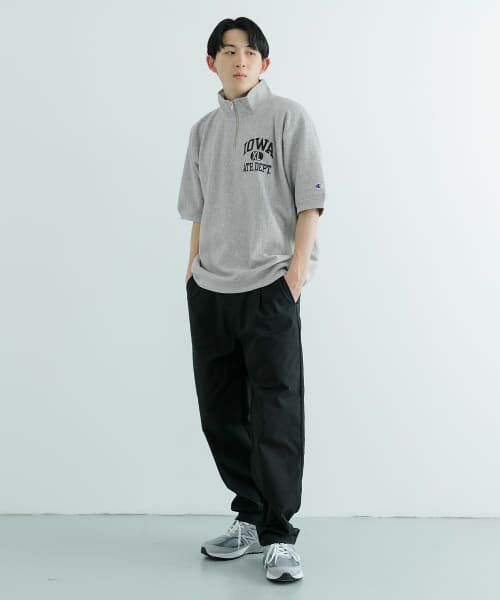 URBAN RESEARCH ITEMS / アーバンリサーチ アイテムズ スウェット | Champion　RW Half Zip SS Sweat Z007 | 詳細10