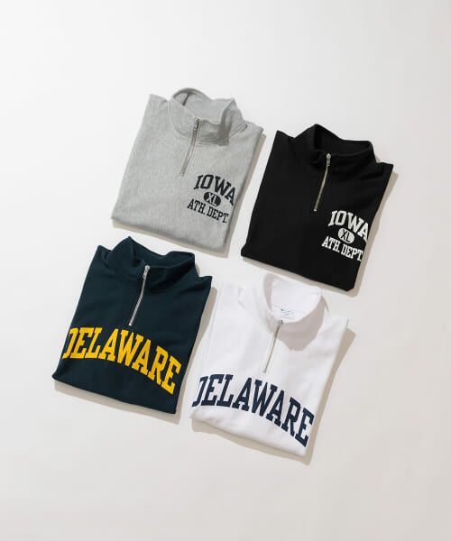 URBAN RESEARCH ITEMS / アーバンリサーチ アイテムズ スウェット | Champion　RW Half Zip SS Sweat Z007 | 詳細12