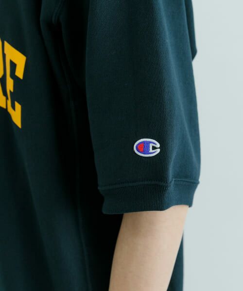 URBAN RESEARCH ITEMS / アーバンリサーチ アイテムズ スウェット | Champion　RW Half Zip SS Sweat Z007 | 詳細18