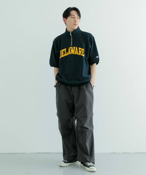 URBAN RESEARCH ITEMS / アーバンリサーチ アイテムズ スウェット | Champion　RW Half Zip SS Sweat Z007 | 詳細5