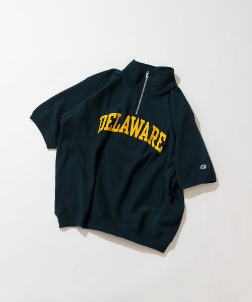 URBAN RESEARCH ITEMS / アーバンリサーチ アイテムズ スウェット | Champion　RW Half Zip SS Sweat Z007 | 詳細6