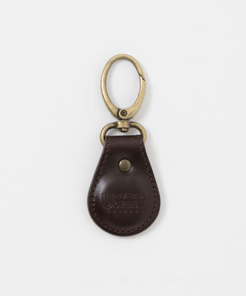 URBAN RESEARCH ITEMS / アーバンリサーチ アイテムズ キーホルダー・ストラップ | UNIVERSAL OVERALL　Leather Key Holder A | 詳細1