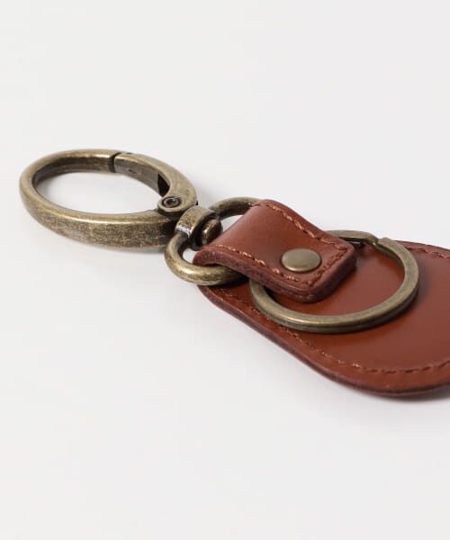 URBAN RESEARCH ITEMS / アーバンリサーチ アイテムズ キーホルダー・ストラップ | UNIVERSAL OVERALL　Leather Key Holder A | 詳細5