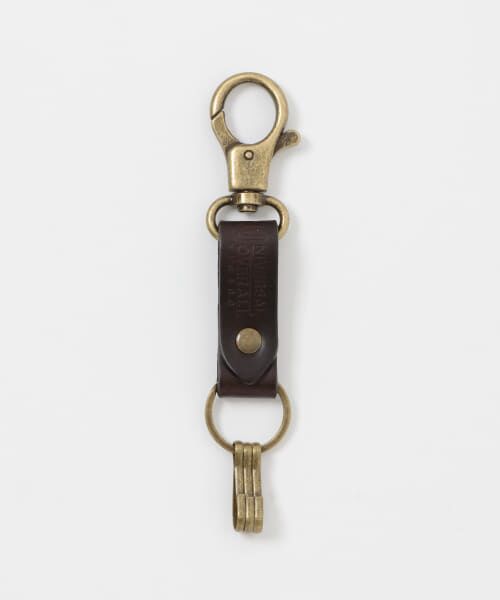 URBAN RESEARCH ITEMS / アーバンリサーチ アイテムズ キーホルダー・ストラップ | UNIVERSAL OVERALL　Leather Key Holder B | 詳細1