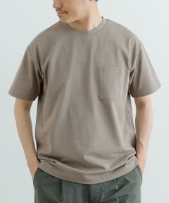 『吸水速乾/イージーケア/UVカット』高機能TC天竺 ポケットTシャツ