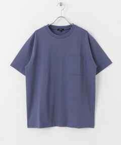 『吸水速乾/イージーケア/UVカット』高機能TC天竺 ポケットTシャツ