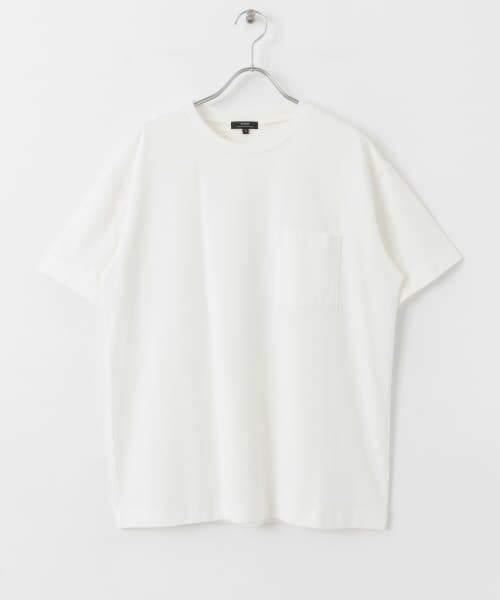 URBAN RESEARCH ITEMS / アーバンリサーチ アイテムズ Tシャツ | 『吸水速乾/イージーケア/UVカット』高機能TC天竺 ポケットTシャツ | 詳細8