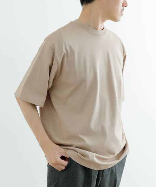 URBAN RESEARCH ITEMS / アーバンリサーチ アイテムズ Tシャツ | USAコットン 接触冷感 シルケットT-shirts | 詳細16