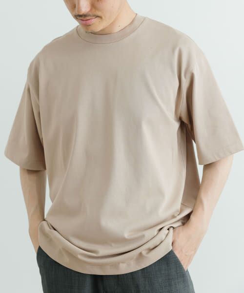 URBAN RESEARCH ITEMS / アーバンリサーチ アイテムズ Tシャツ | USAコットン 接触冷感 シルケットT-shirts | 詳細19