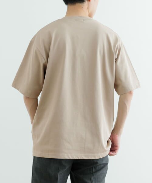 URBAN RESEARCH ITEMS / アーバンリサーチ アイテムズ Tシャツ | USAコットン 接触冷感 シルケットT-shirts | 詳細20