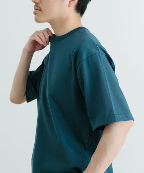 URBAN RESEARCH ITEMS / アーバンリサーチ アイテムズ Tシャツ | USAコットン 接触冷感 シルケットT-shirts | 詳細24