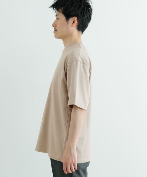 URBAN RESEARCH ITEMS / アーバンリサーチ アイテムズ Tシャツ | USAコットン 接触冷感 シルケットT-shirts | 詳細28