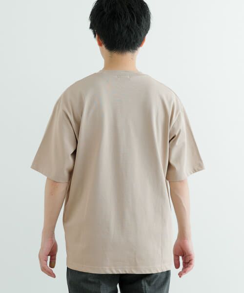 URBAN RESEARCH ITEMS / アーバンリサーチ アイテムズ Tシャツ | USAコットン 接触冷感 シルケットT-shirts | 詳細29