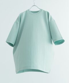 スフレダンボール クルーネック Tシャツ