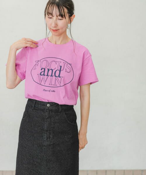 URBAN RESEARCH ITEMS / アーバンリサーチ アイテムズ Tシャツ | ロゴビッグ半袖Tシャツ | 詳細23