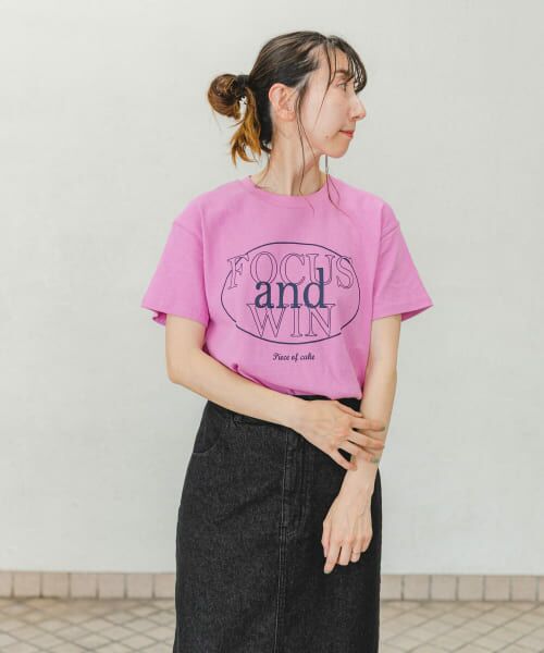 URBAN RESEARCH ITEMS / アーバンリサーチ アイテムズ Tシャツ | ロゴビッグ半袖Tシャツ | 詳細24