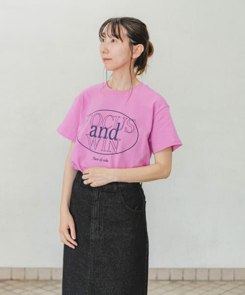 URBAN RESEARCH ITEMS / アーバンリサーチ アイテムズ Tシャツ | ロゴビッグ半袖Tシャツ | 詳細25