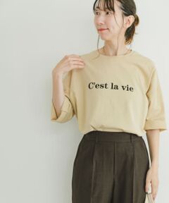 ロゴハンソデビッグTシャツ