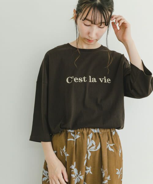 URBAN RESEARCH ITEMS / アーバンリサーチ アイテムズ Tシャツ | ロゴハンソデビッグTシャツ | 詳細26