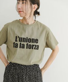 ロゴハンソデTシャツ