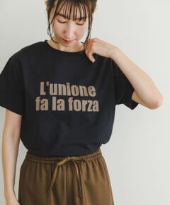 ロゴハンソデTシャツ