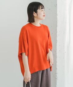 ニットTシャツ