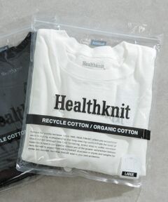 Healthknit　Made In Japan 1-Pack T-Shirts