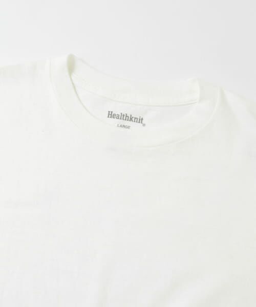 URBAN RESEARCH ITEMS / アーバンリサーチ アイテムズ Tシャツ | Healthknit　Made In Japan 1-Pack T-Shirts | 詳細21