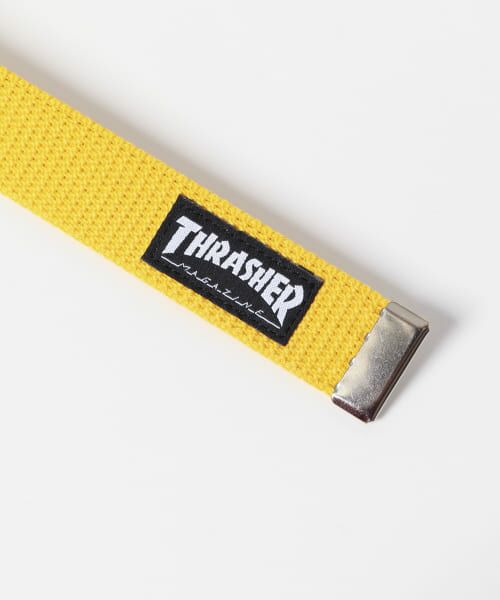 URBAN RESEARCH ITEMS / アーバンリサーチ アイテムズ ベルト・サスペンダー | THRASHER　Name Belt | 詳細13