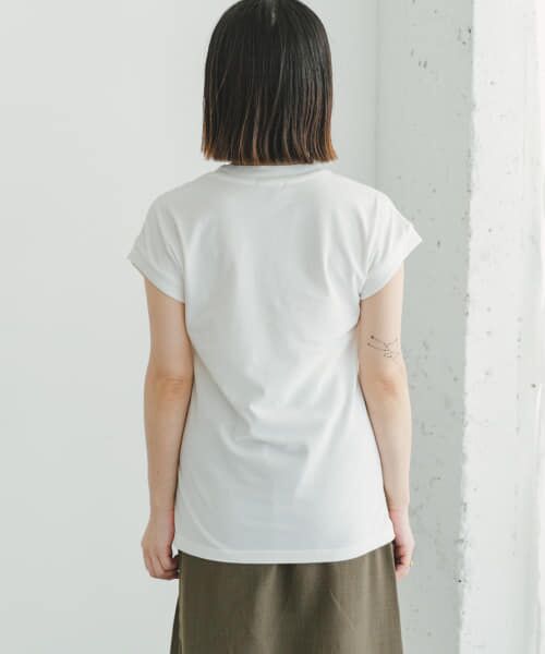 URBAN RESEARCH ITEMS / アーバンリサーチ アイテムズ Tシャツ | ピグメントフレンチTシャツ | 詳細25