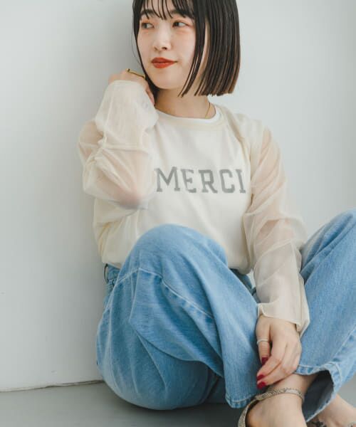 URBAN RESEARCH ITEMS / アーバンリサーチ アイテムズ Tシャツ | ラメシアートップスセット | 詳細7