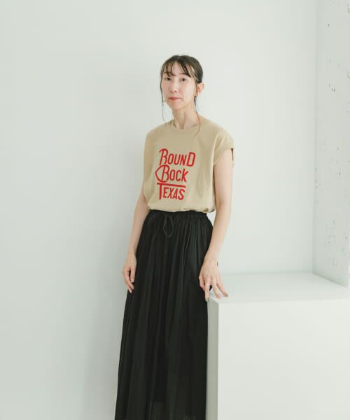 URBAN RESEARCH ITEMS / アーバンリサーチ アイテムズ Tシャツ | 『UVカット』ロゴフレンチTシャツ | 詳細24