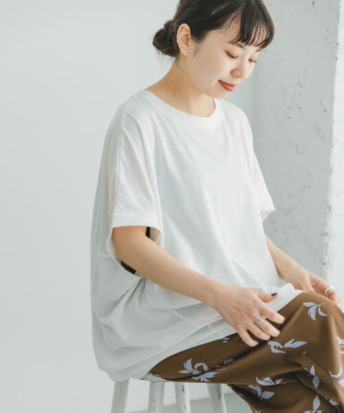 URBAN RESEARCH ITEMS / アーバンリサーチ アイテムズ Tシャツ | 『吸水速乾』ドライタッチバックタックプルオーバー | 詳細1