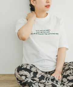 『接触冷感/UVカット』クールコットンハンソデTシャツ