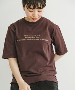 『接触冷感/UVカット』クールコットンハンソデTシャツ