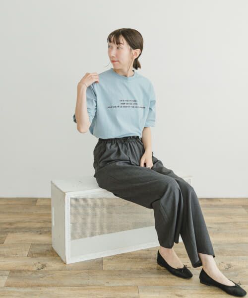 URBAN RESEARCH ITEMS / アーバンリサーチ アイテムズ Tシャツ | 『接触冷感/UVカット』クールコットンハンソデTシャツ | 詳細18