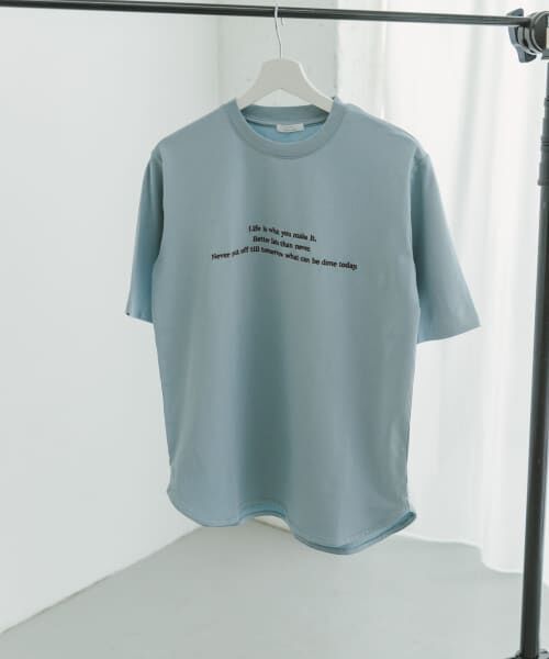 URBAN RESEARCH ITEMS / アーバンリサーチ アイテムズ Tシャツ | 『接触冷感/UVカット』クールコットンハンソデTシャツ | 詳細19