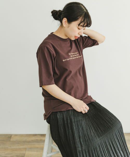 URBAN RESEARCH ITEMS / アーバンリサーチ アイテムズ Tシャツ | 『接触冷感/UVカット』クールコットンハンソデTシャツ | 詳細23