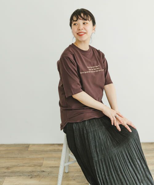 URBAN RESEARCH ITEMS / アーバンリサーチ アイテムズ Tシャツ | 『接触冷感/UVカット』クールコットンハンソデTシャツ | 詳細24