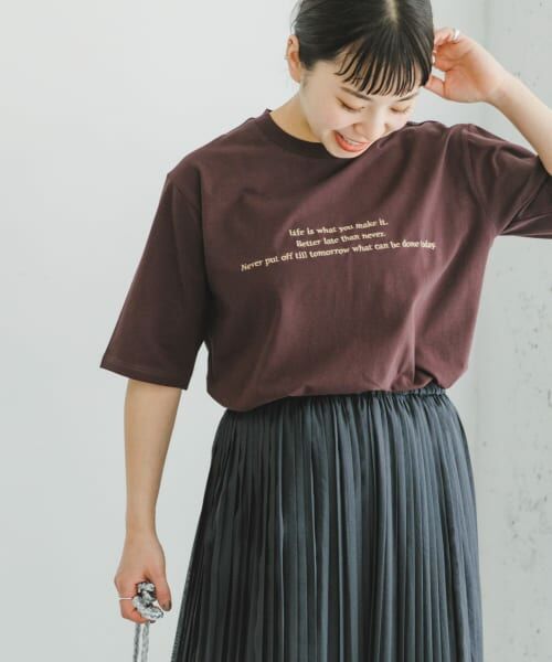 URBAN RESEARCH ITEMS / アーバンリサーチ アイテムズ Tシャツ | 『接触冷感/UVカット』クールコットンハンソデTシャツ | 詳細27