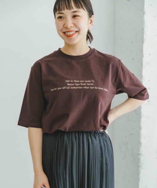 URBAN RESEARCH ITEMS / アーバンリサーチ アイテムズ Tシャツ | 『接触冷感/UVカット』クールコットンハンソデTシャツ | 詳細29